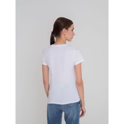 Футболка LionMe, женская, белая-4