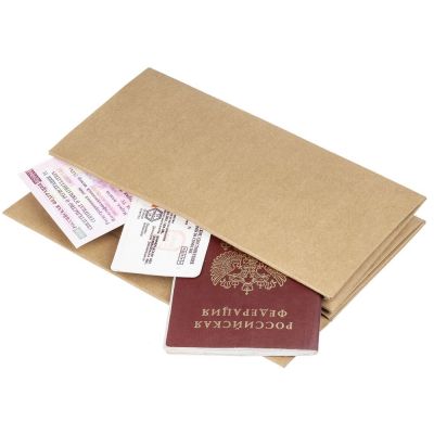 Органайзер для путешествий ticketJacket, песочный-4