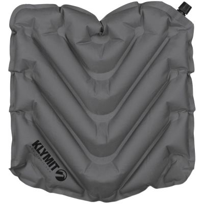Надувная подушка-сиденье V Seat, серая-0