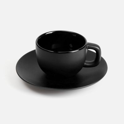 Чайная пара Stansa, черная-0