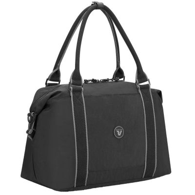 Сумка дорожная Rolling, черная-0