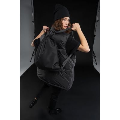 Основа для шопера-рюкзака B3, черная-0