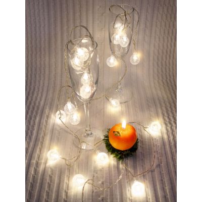 Гирлянда «Брызги шампанского», светодиодная-3
