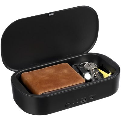 Стерилизатор c беспроводной зарядкой Handy Guard, черный-8