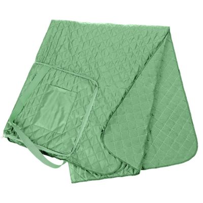 Плед для пикника Soft & Dry, светло-зеленый-1
