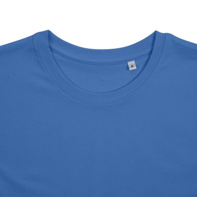 Футболка унисекс T-Bolka 160, синяя-2