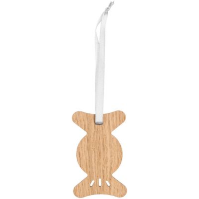 Деревянная подвеска Christmate, конфета-1