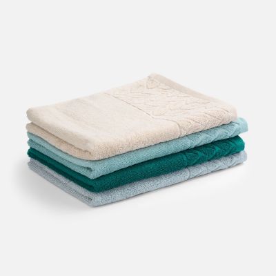 Полотенце махровое Hoya, большое, темно-серое-3