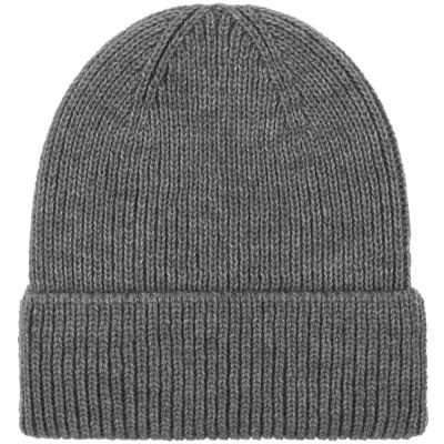 Шапка Bernard, серый меланж-2