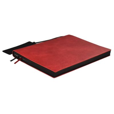 Ежедневник Avila, недатированный, красный-1