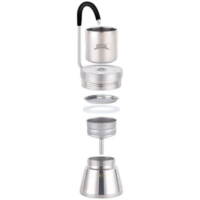 Туристическая походная кофеварка BRS-TC05-1