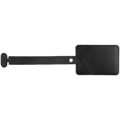 Багажная бирка inStream, черная-2