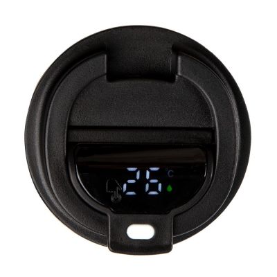 Смарт-стакан tellMug с заменяемой батареей, черный-4