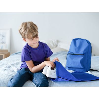 Рюкзак New Element, синий-4