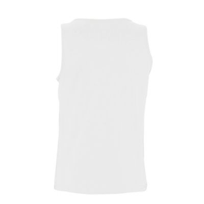 Майка мужская Justin 150, белая-1