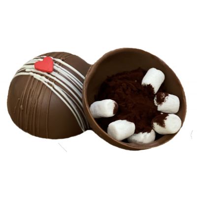 Шоколадная бомбочка «Молочный шоколад»-1