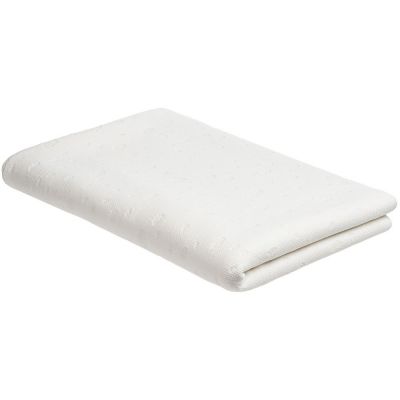 Плед Snowspot, белый с люрексом-4