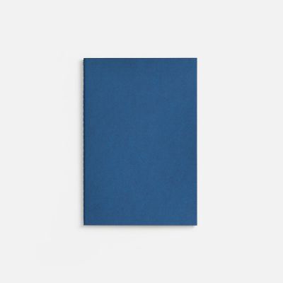 Блокнот Marco в клетку, синий-1