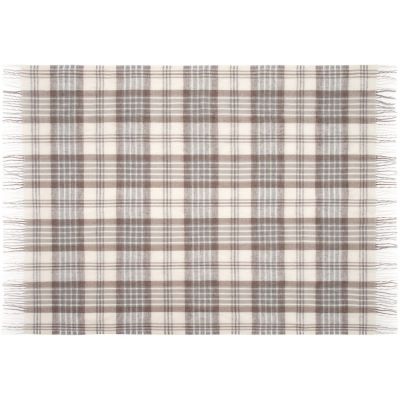 Плед «Берген», серый-4