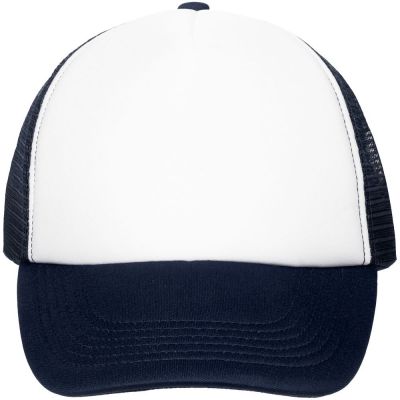 Бейсболка Sunbreaker, темно-синяя с белым-2