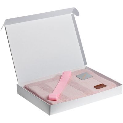 Плед-Палантин Territ, светло-розовый-6