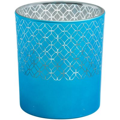 Подсвечник Queen, голубой-1