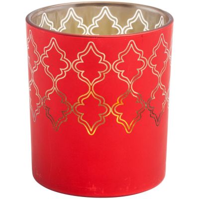 Подсвечник King, красный-1