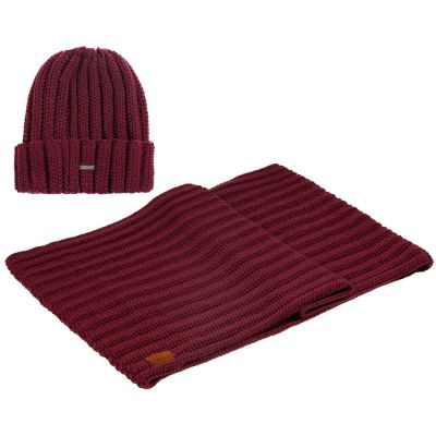 Снуд Fargo, бордовый-6