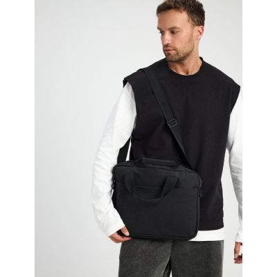 Сумка для ноутбука Delegate, черная-9