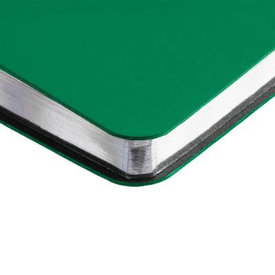 Ежедневник Aspect на заказ, недатированный, зеленый-4