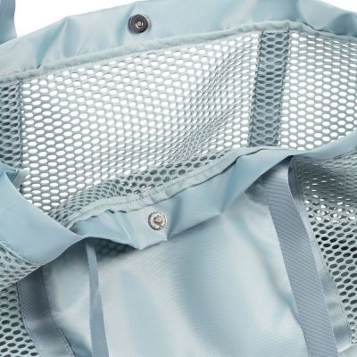 Шопер с термоотделением Verkko, серо-голубой-3