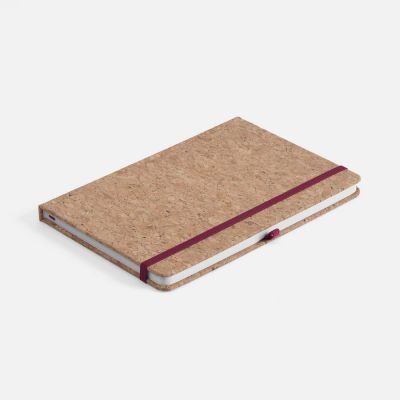 Блокнот Corkfolio, красный-4