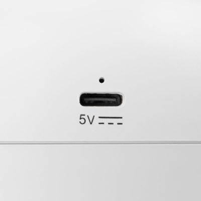 Переносной увлажнитель-ароматизатор с подсветкой PH11, белый-4