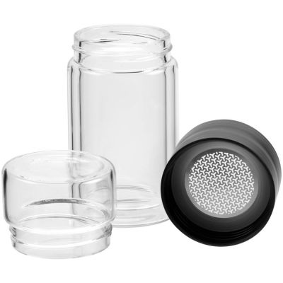 Бутылка для заваривания Cultivar, черная-2