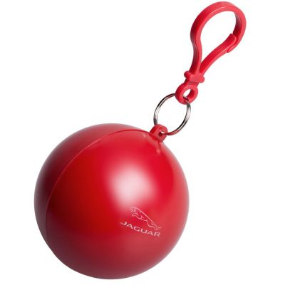 Дождевик в круглом футляре Nimbus, красный-3