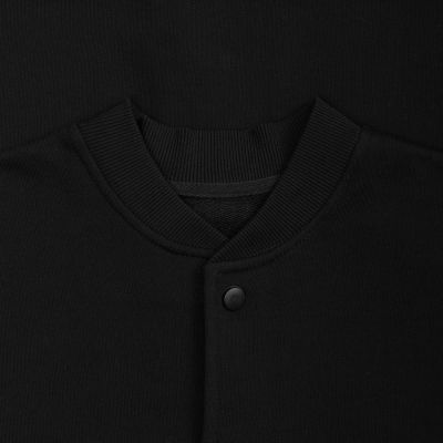 Бомбер унисекс Nuppu, черный-3