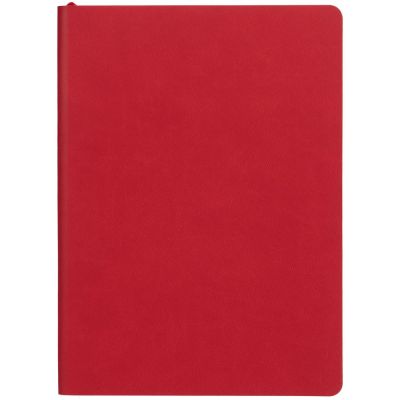 Блокнот Verso в клетку, красный-2