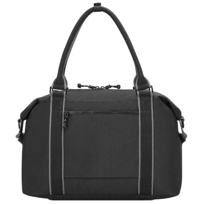 Сумка дорожная Rolling, черная-2