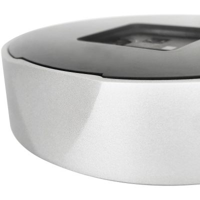 Часы настольные Bronco XXS Sparky, серебристые-4