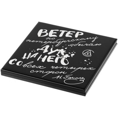 Зеркало «Дуть», черное-1