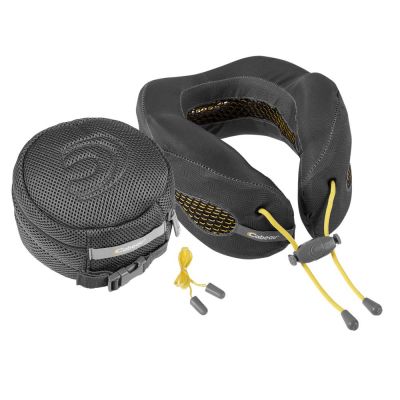 Подушка под шею для путешествий Evolution Cool, серая-4