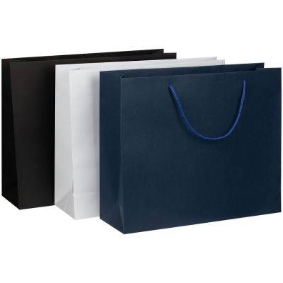 Пакет бумажный Arc L, черный-2