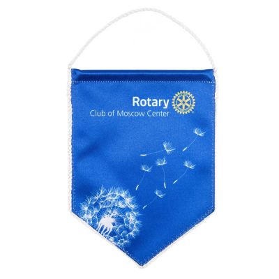 Вымпел с печатью Flam на заказ-1