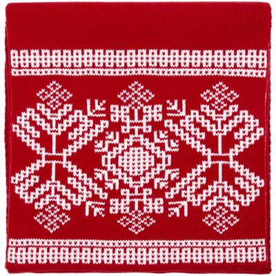 Шарф Onego New, красный-0