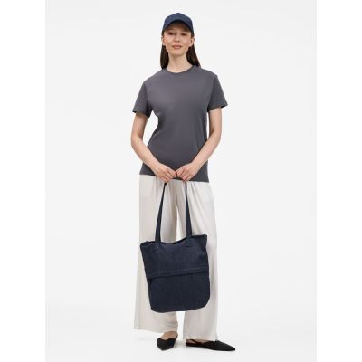 Сумка для покупок Denimate, темно-синяя-4