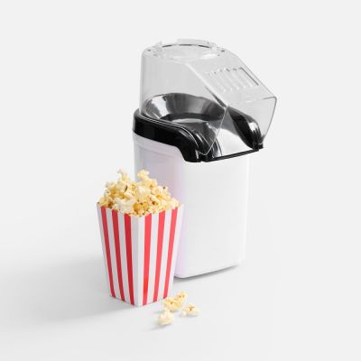 Машина для приготовления попкорна Crisp Twist, белая-0