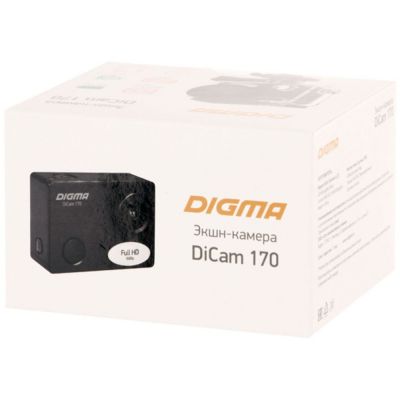 Экшн-камера Digma DiCam 170, черная-7