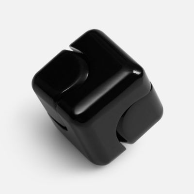 Кубик-спиннер Cubicure, черный-1