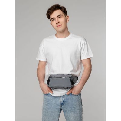 Поясная сумка Tabby, серая-10