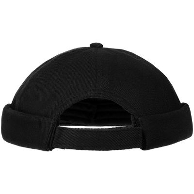Кепка без козырька Marinero, черная-3